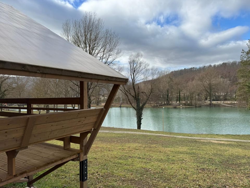 Il Lago dei Cigni - Glamping & Restaurant Luxury tent in Tuscany