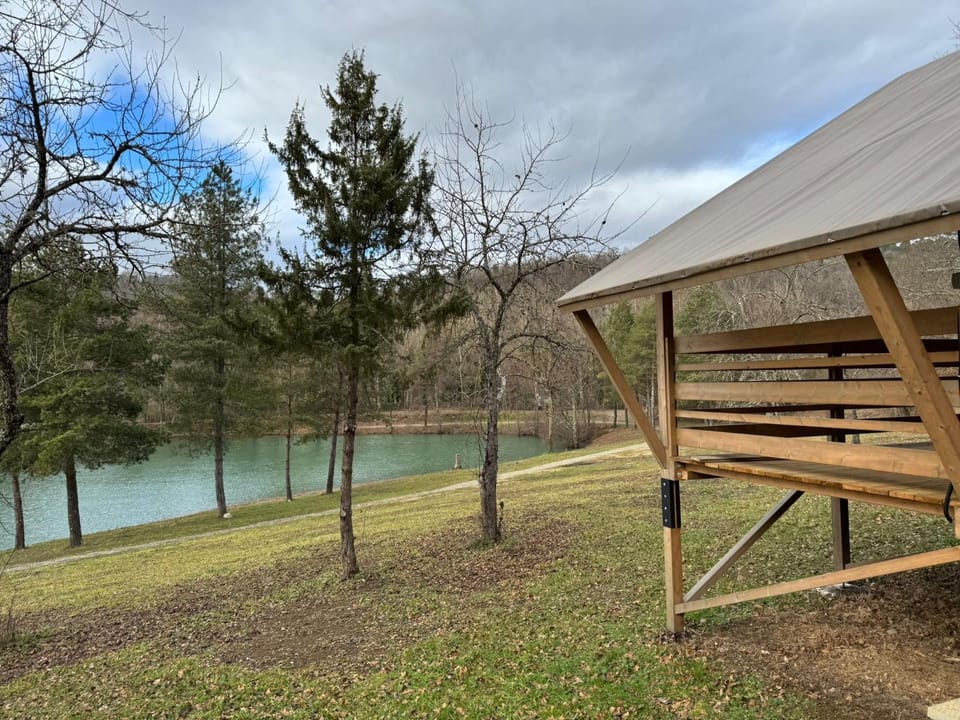 Il Lago dei Cigni - Glamping & Restaurant Luxury tent in Tuscany
