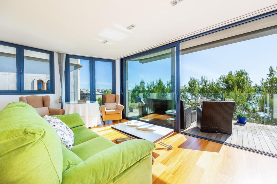 Property building, Living room
