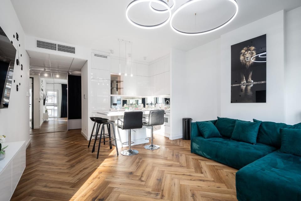 Living room, Seating area, Dining area, air conditioner