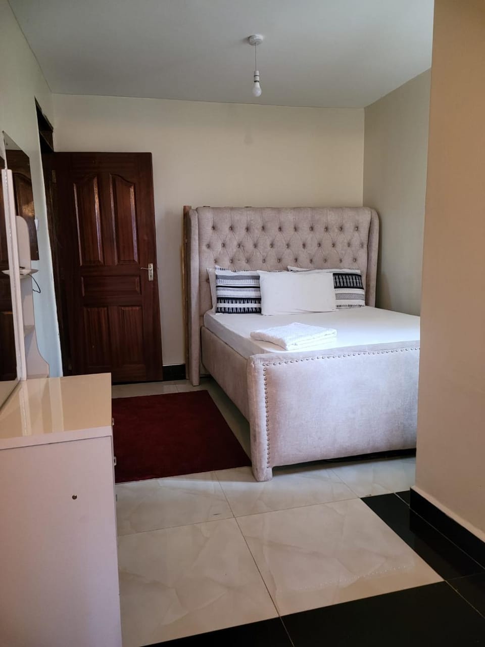 Bed, Photo of the whole room, Bedroom, wardrobe