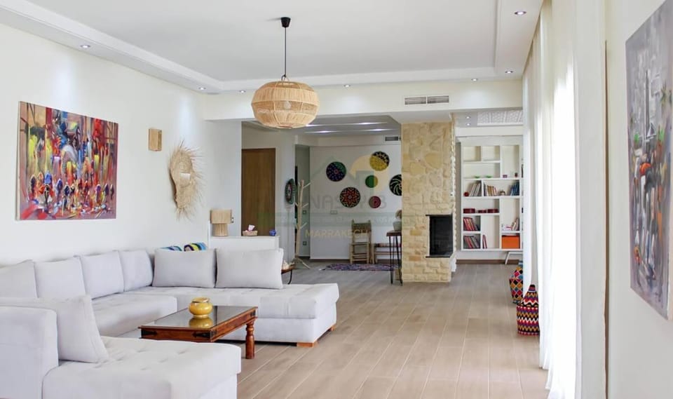 Villa in an Organic Olive Farm Villa in Marrakesh-Safi
