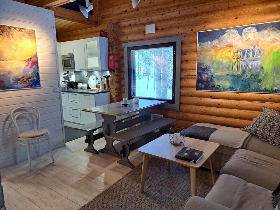 Lomaloukas 1 House in Lapland