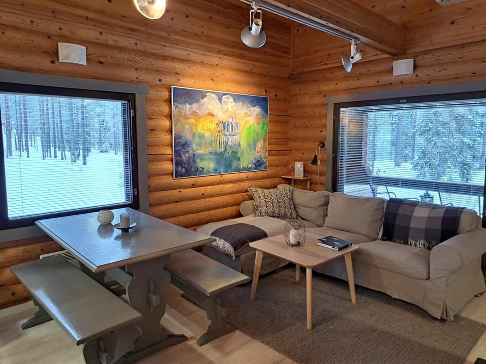 Lomaloukas 1 House in Lapland