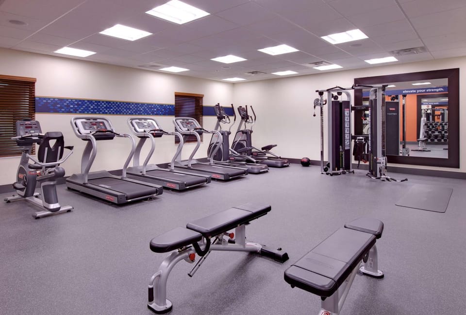 Fitness centre/facilities