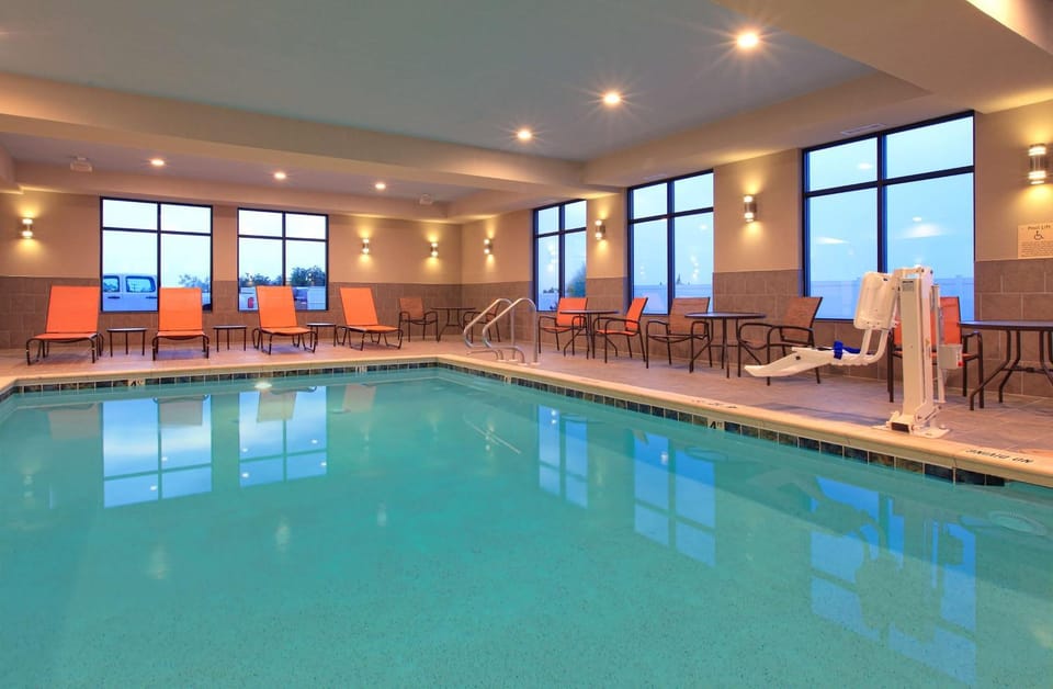 Pool view