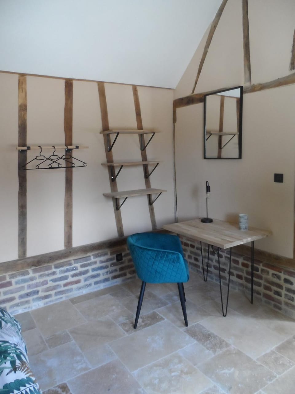 Seating area, Bedroom
