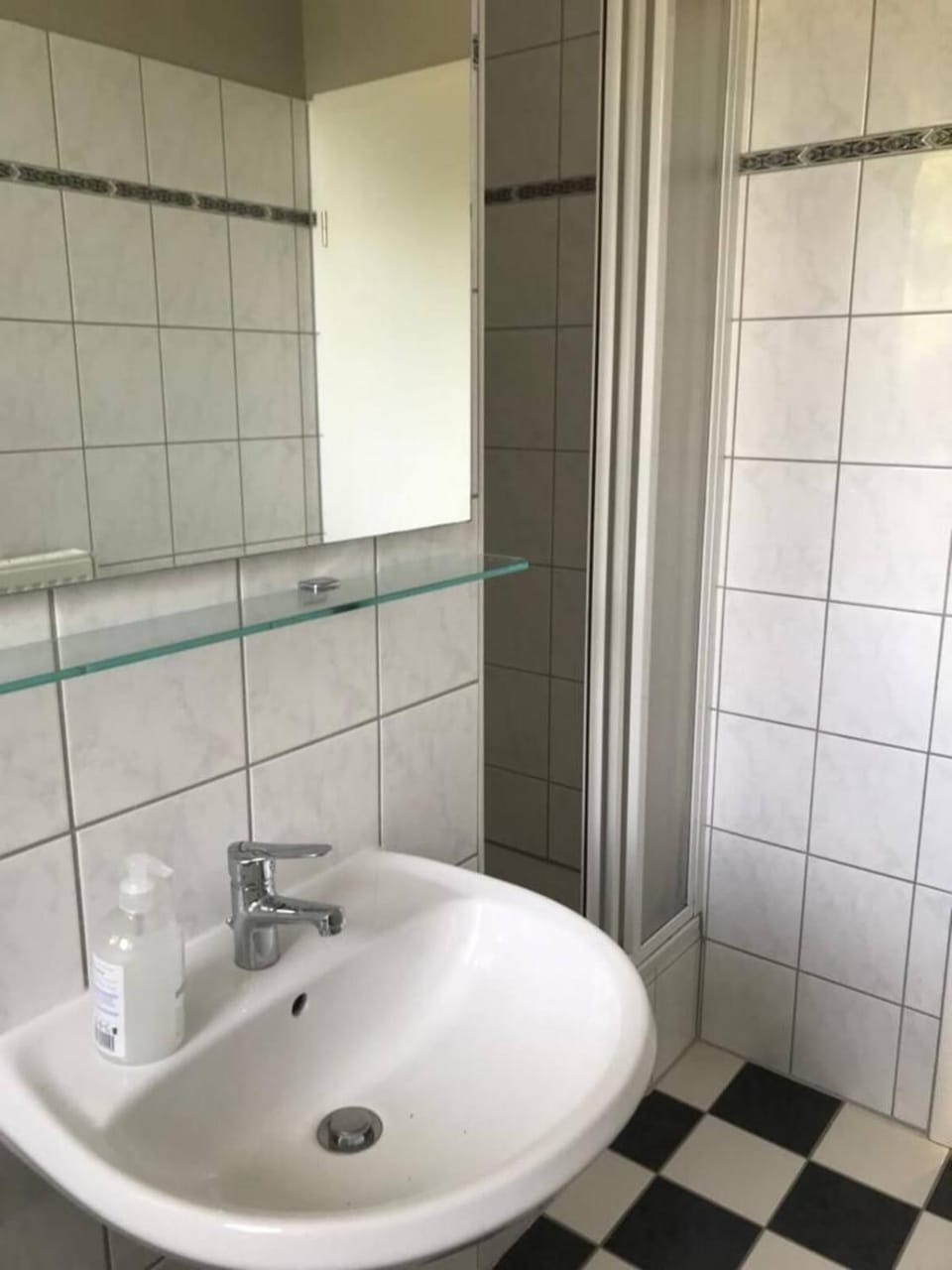 Shower, Bathroom