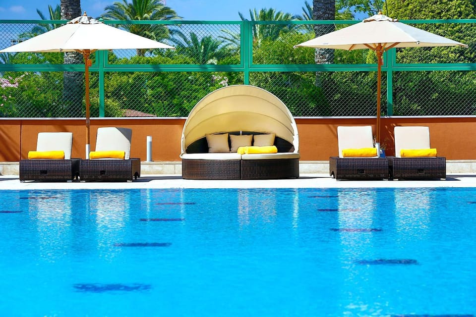 Pool view