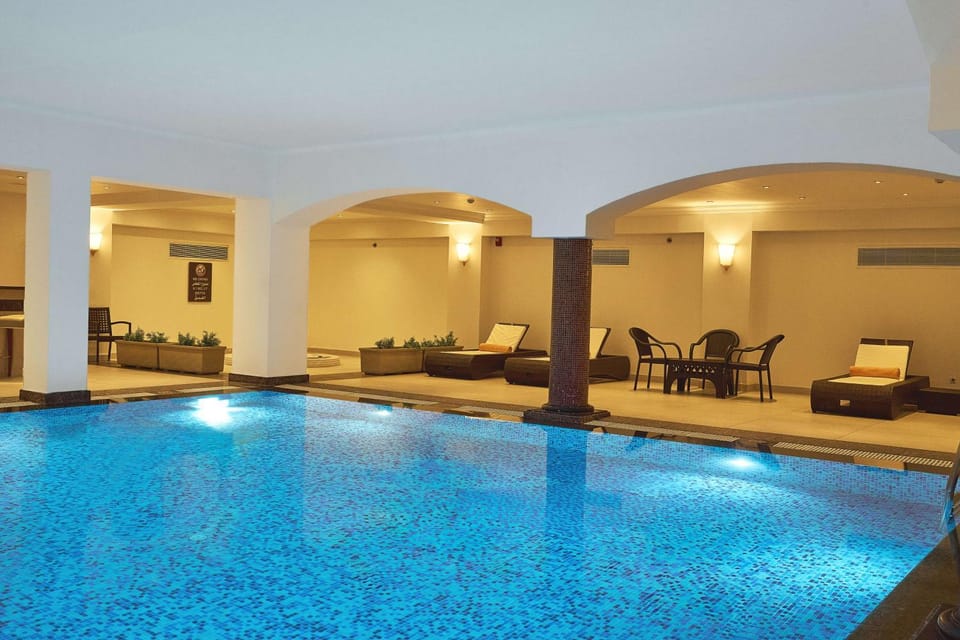 Pool view