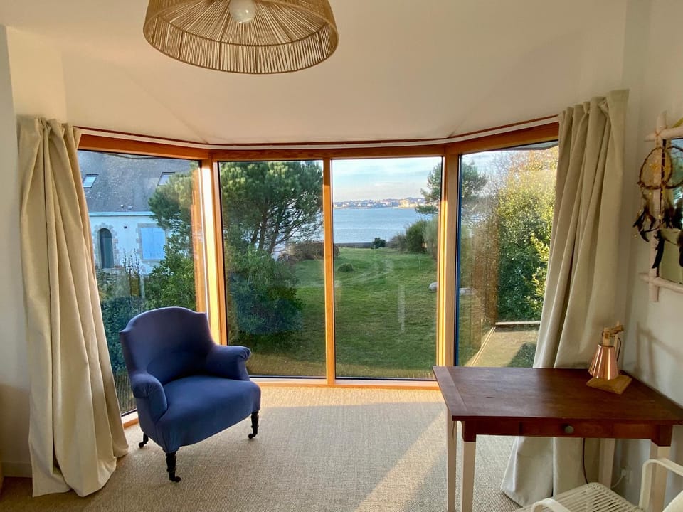 La Zaï Zaï, maison du Cabellou face à la mer House in Concarneau