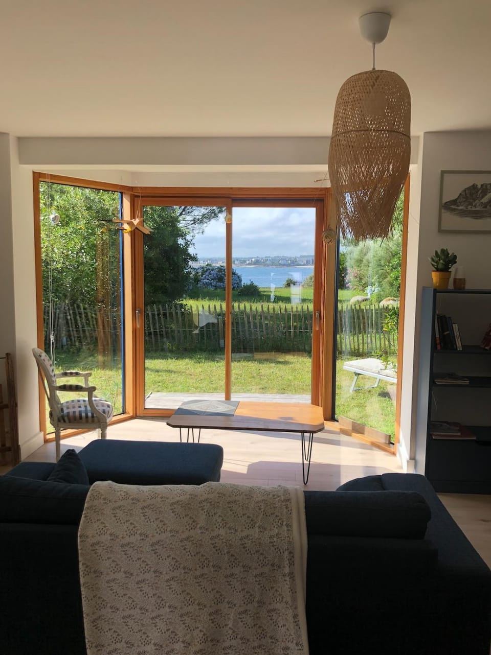 La Zaï Zaï, maison du Cabellou face à la mer House in Concarneau