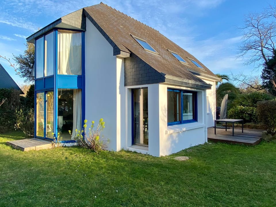 La Zaï Zaï, maison du Cabellou face à la mer House in Concarneau