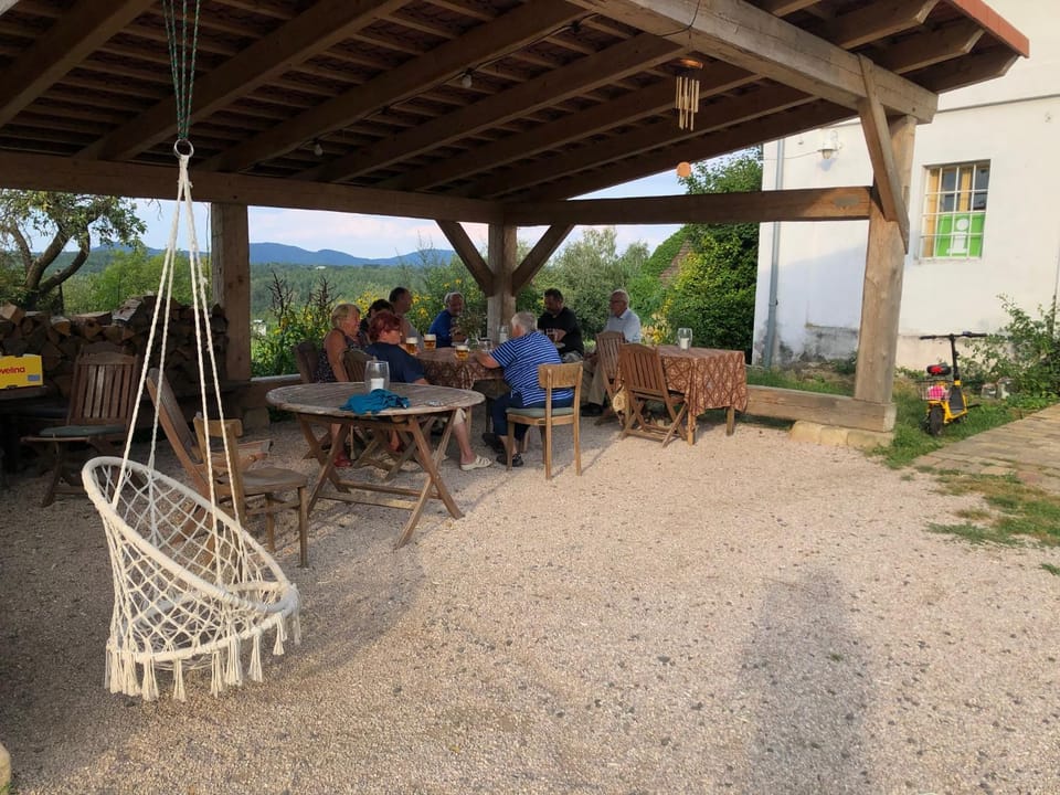 Patio, Dining area