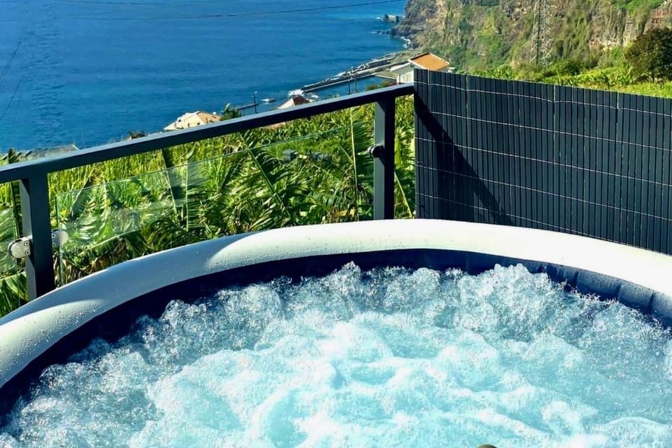 Day, Natural landscape, Hot Tub, Sea view