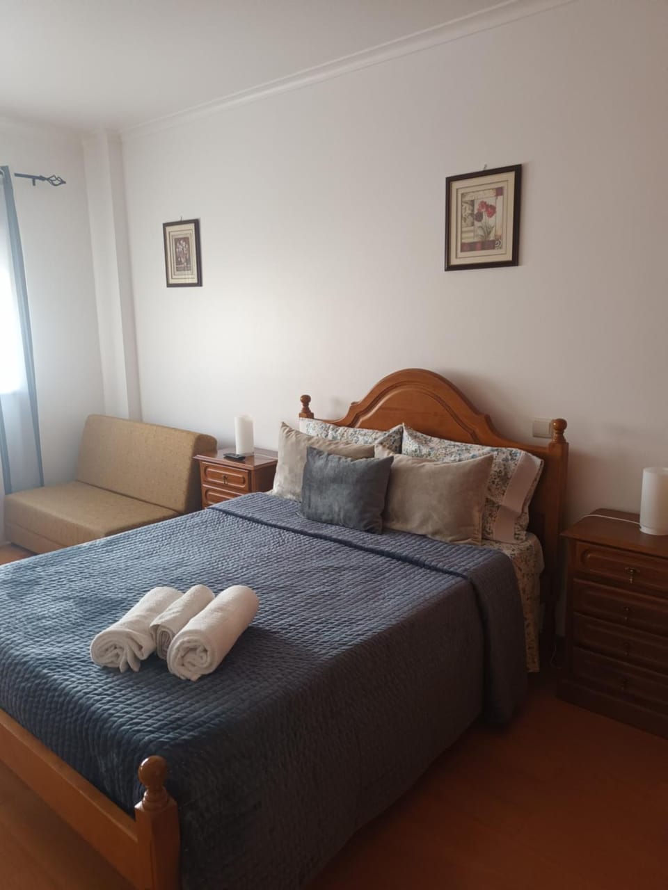 Apartamentos retiro t2 Apartment in Nazaré