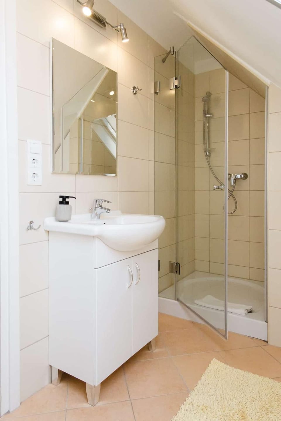 Shower, Bathroom