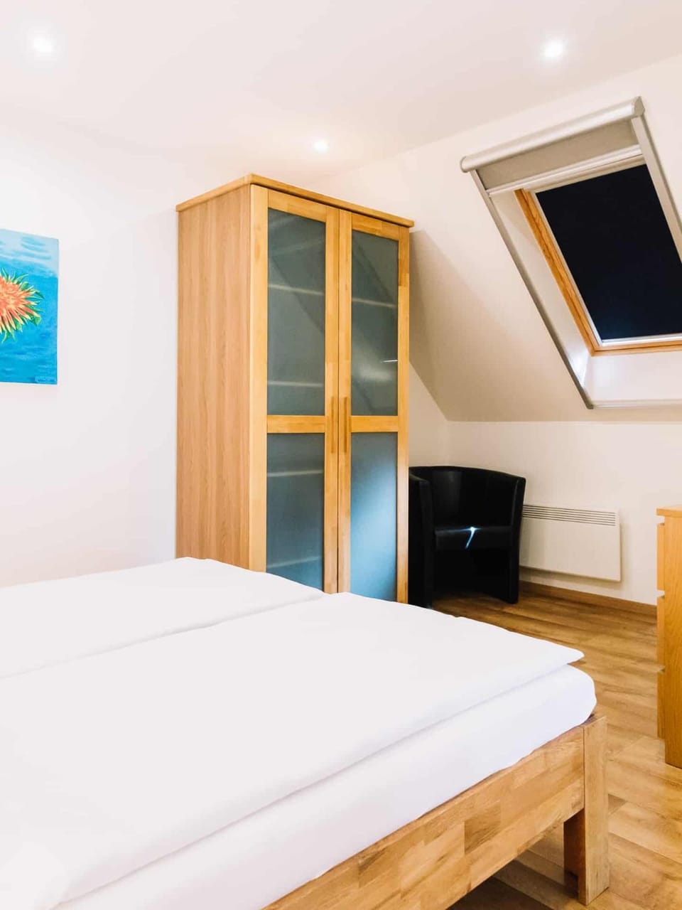 Bed, Bedroom, wardrobe