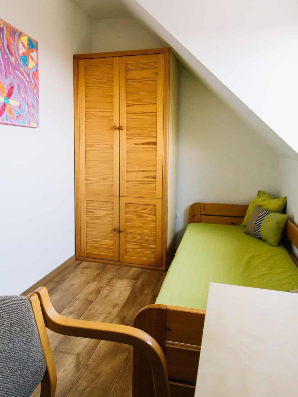 Bed, Bedroom, wardrobe