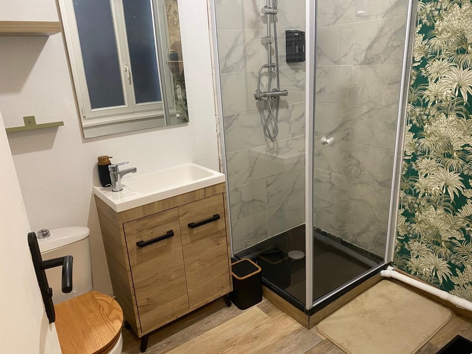 Shower, Toilet, Bathroom