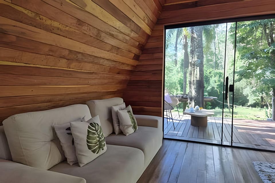 Cabana Renascer - Refúgio em Condomínio House in Sao Paulo City