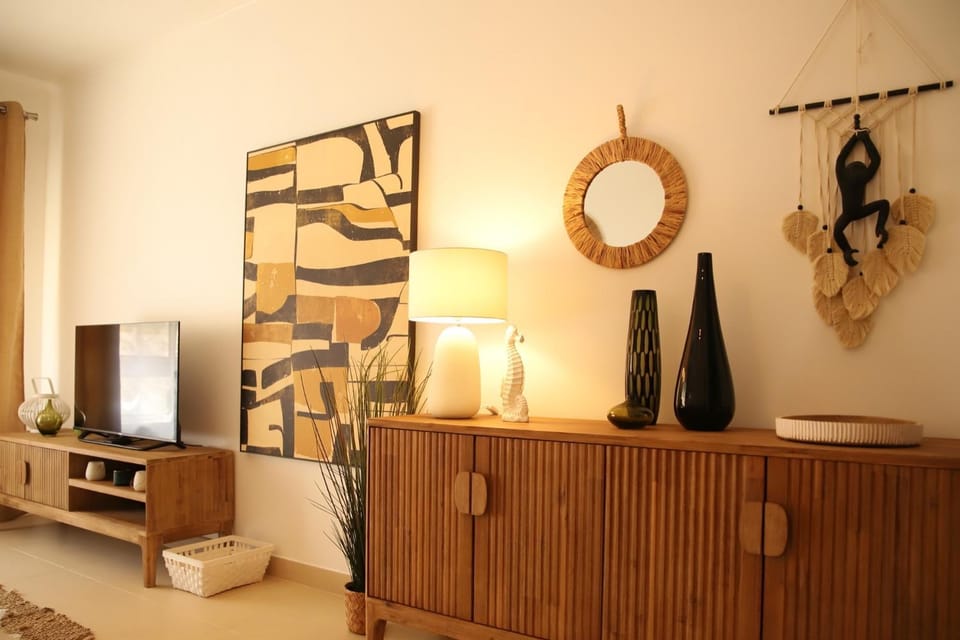 Property building, Living room