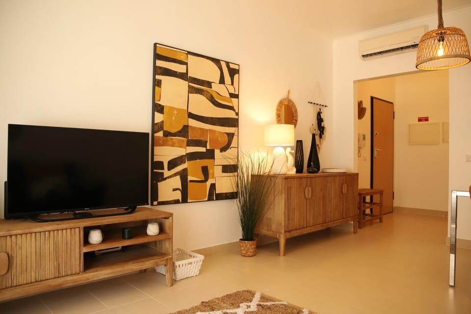 Property building, Living room