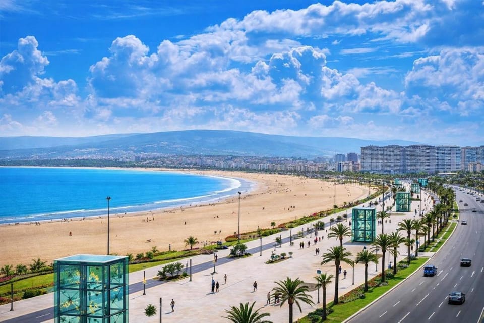 Chic-Top Amenity &Located in the center - 2 Bedrooms Apartment Apartment in Tangier