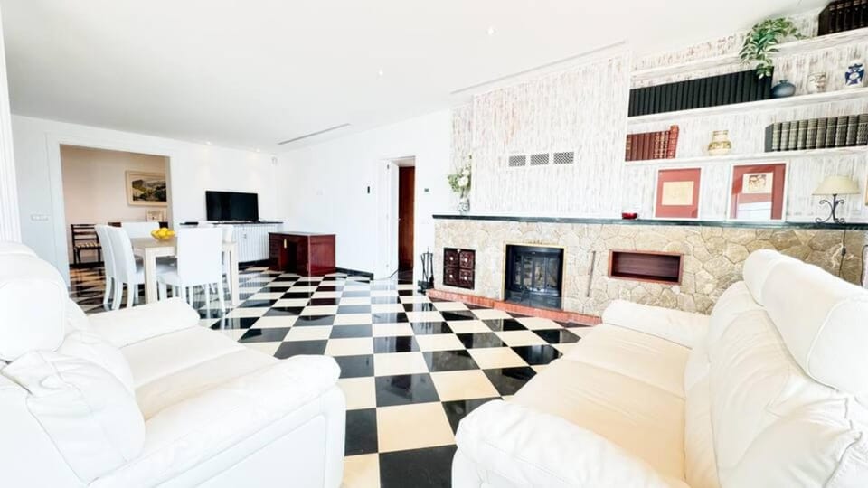 Property building, Living room