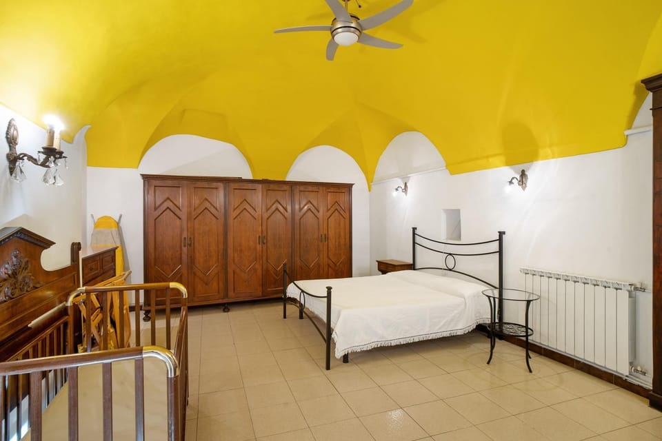 Property building, Living room, Bedroom