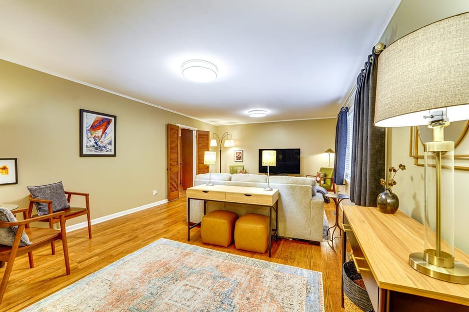 2 Mi to U of A: Centrally Located Home w/ Patio! House in Fayetteville
