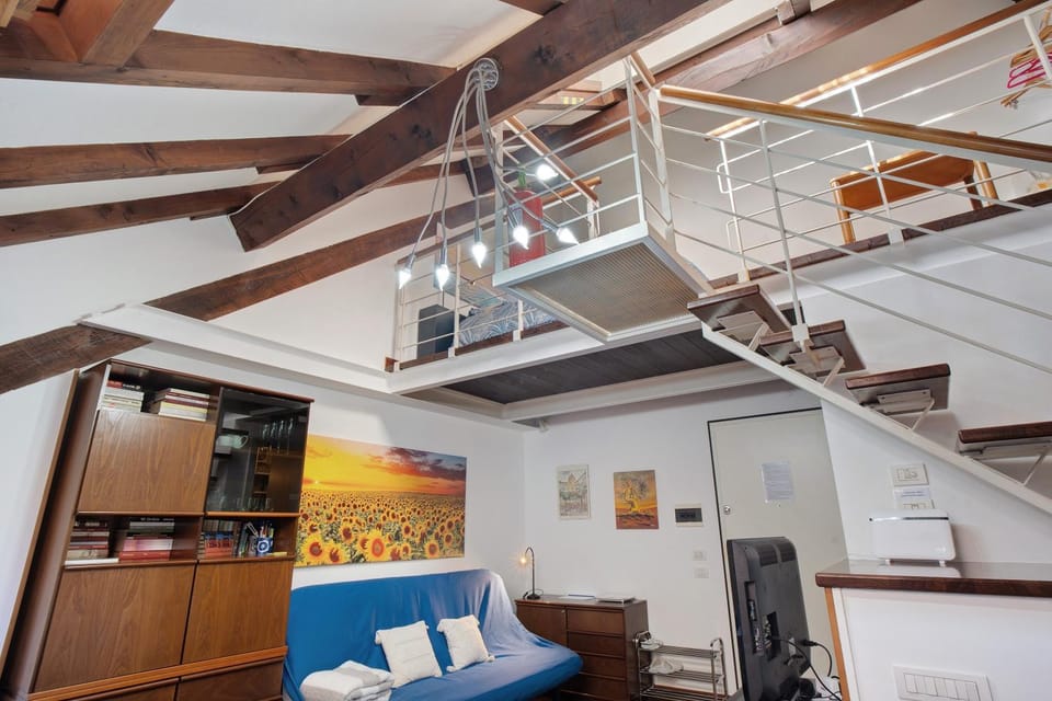 Property building, Living room