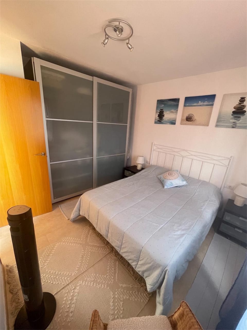 Bed, Night, Bedroom