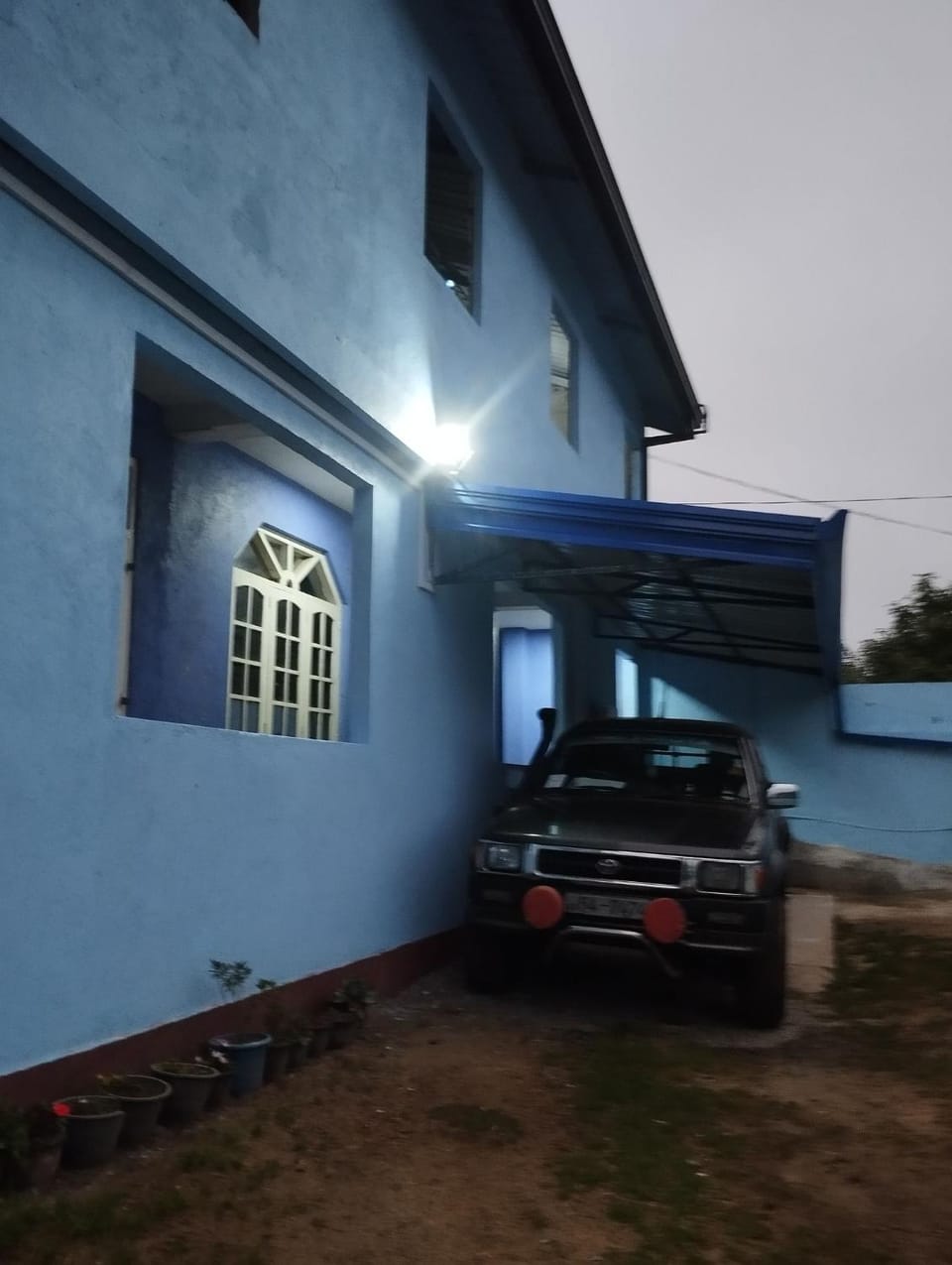 Property building, Parking