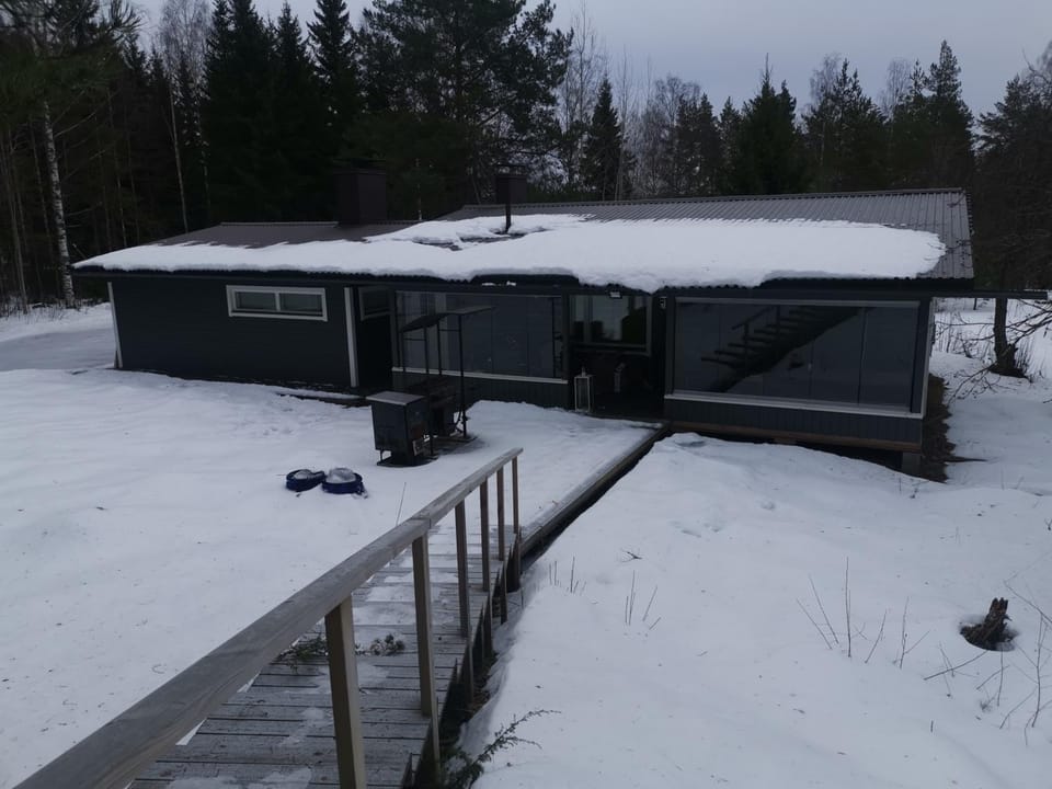 Talo Ristiinassa Apartment in Finland