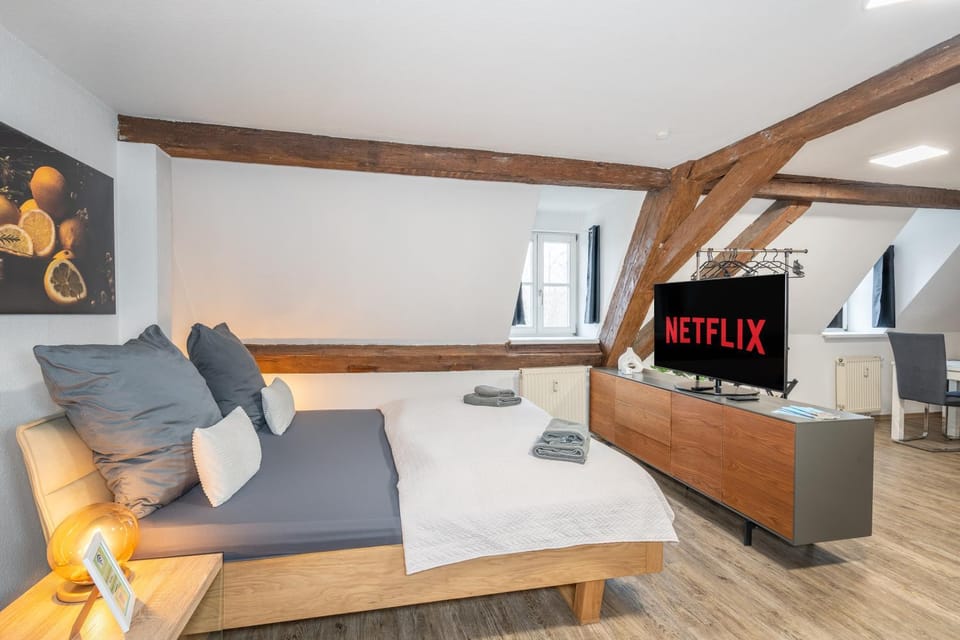 Bed, TV and multimedia, Photo of the whole room, Evening entertainment