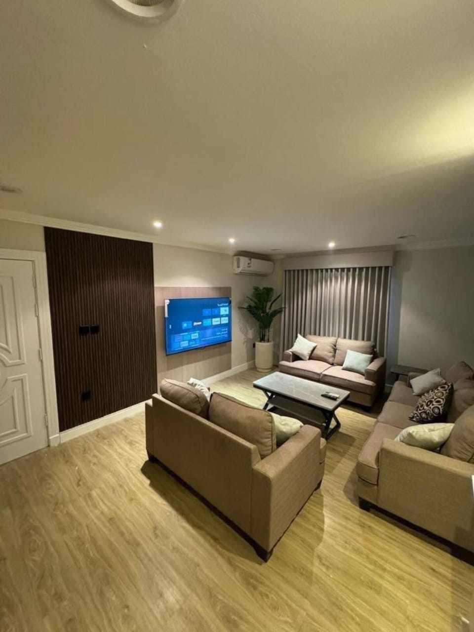 006 - Saudi - Modern 2-Bed Apartment in Riyadh (Noor) Apartment in Al Khobar