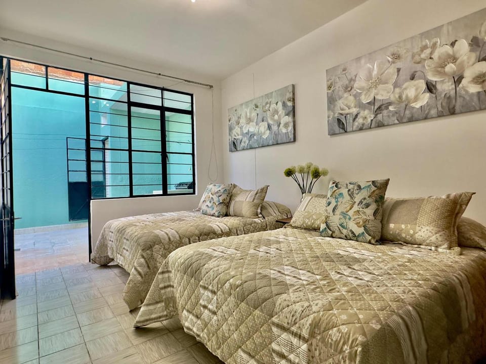 Patio, Bed, Bedroom