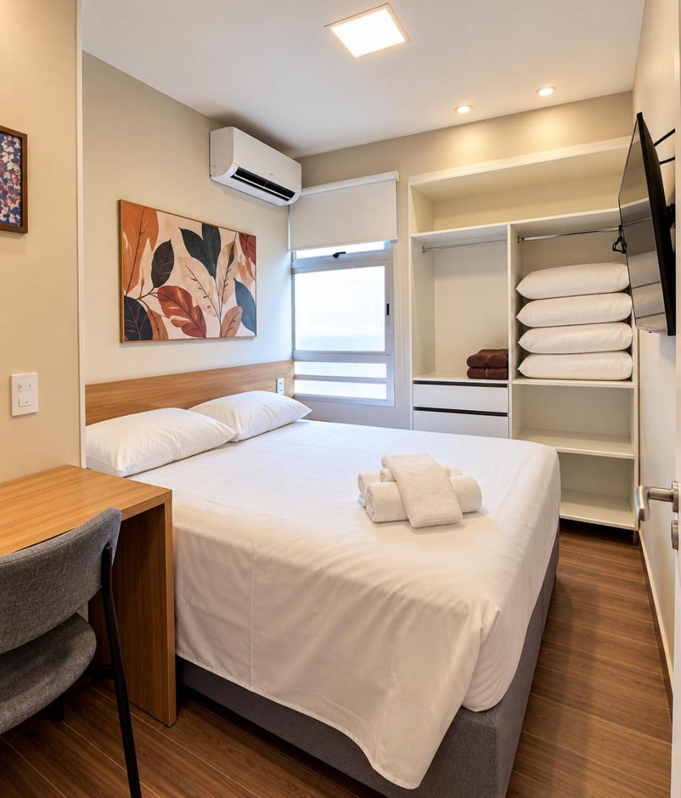 BSB STAY Flats Particulares - Garden Park Apartment in State of Goiás