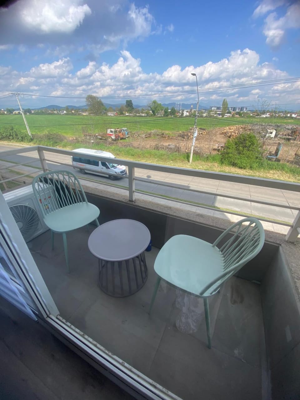 View (from property/room), Balcony/Terrace, Seating area