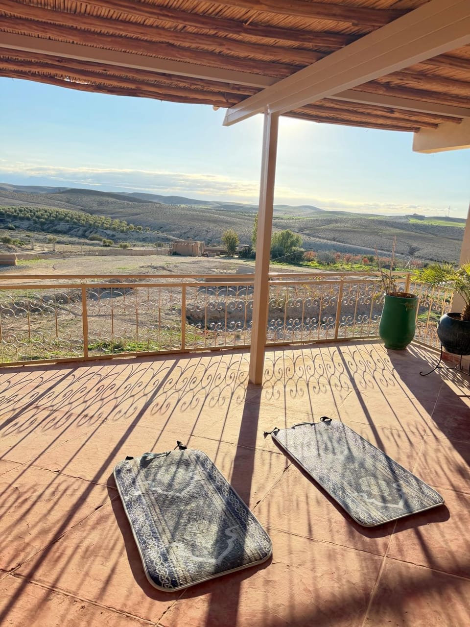 Patio, Natural landscape, View (from property/room), Mountain view