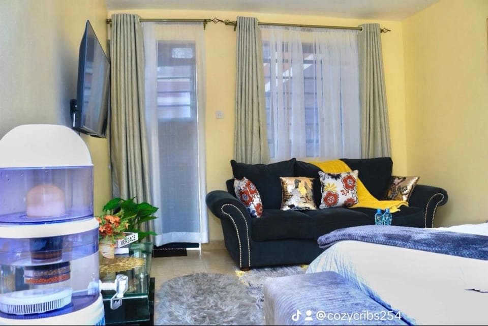 The Cozy Cranny, Kamakis Apartment in Nairobi