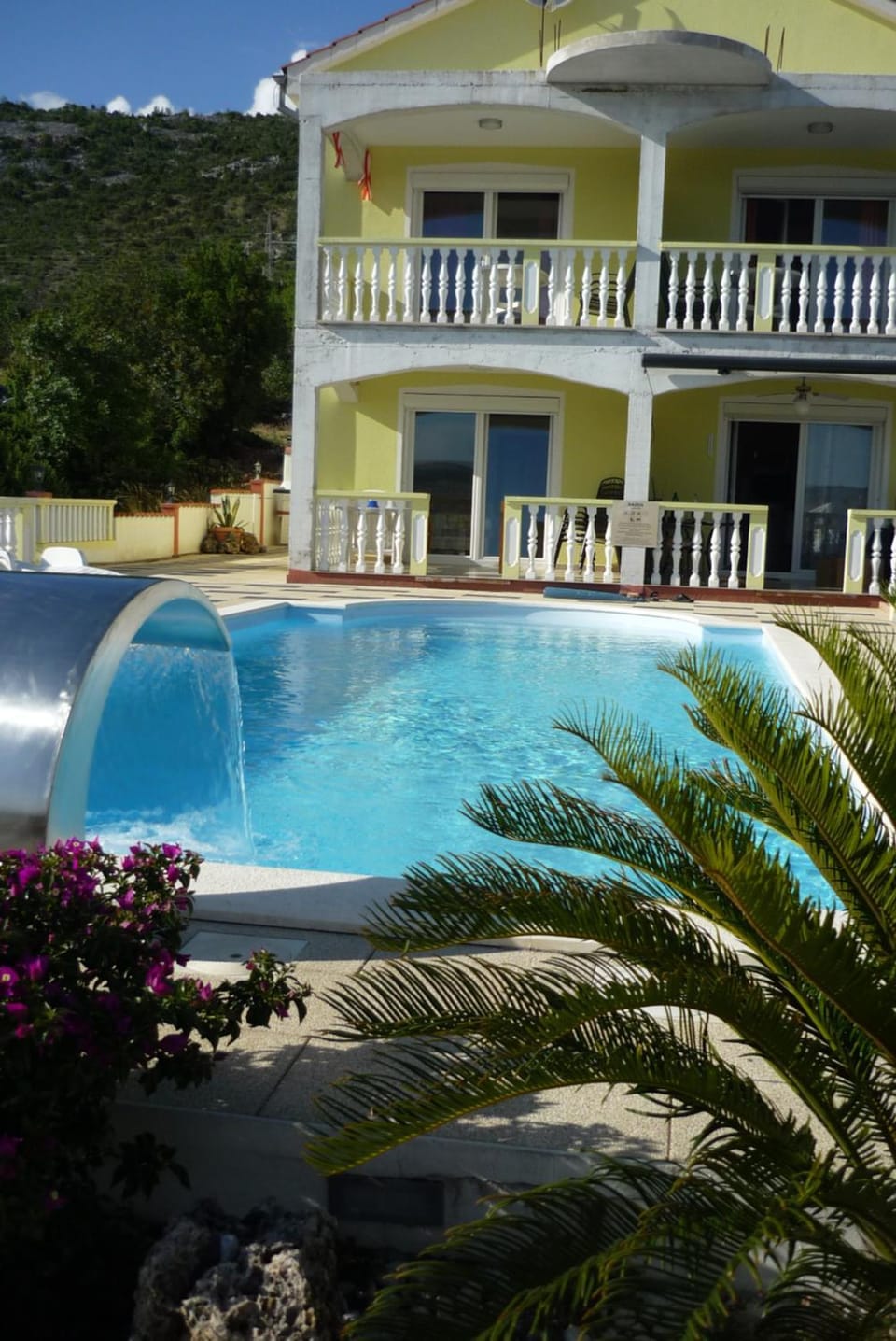 Balcony/Terrace, Pool view