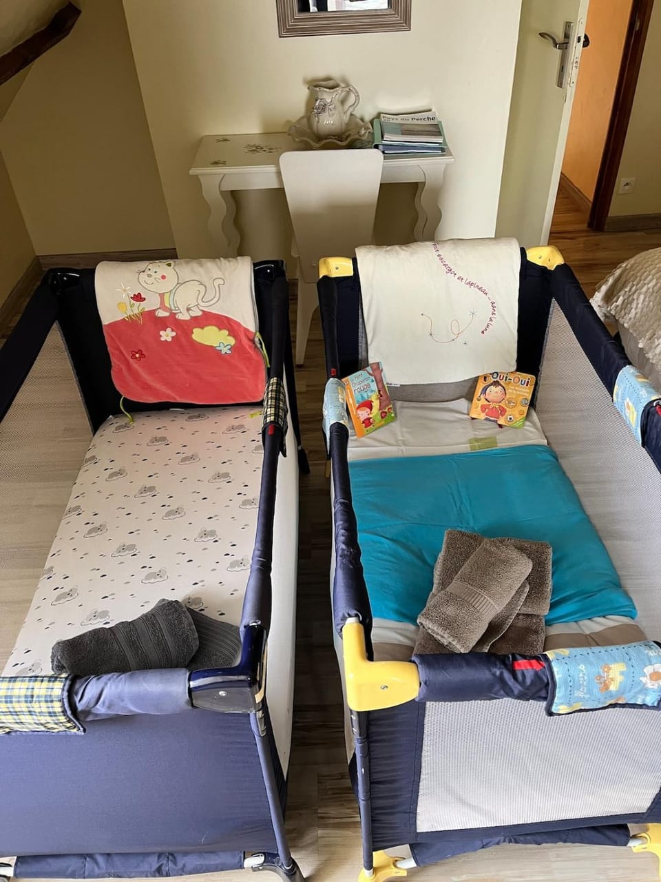 young children, cot