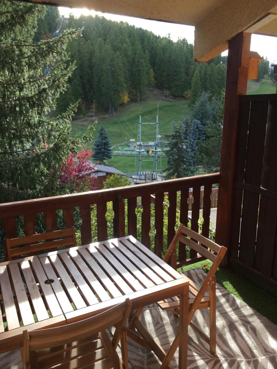 Balcony/Terrace, Dining area, Garden view
