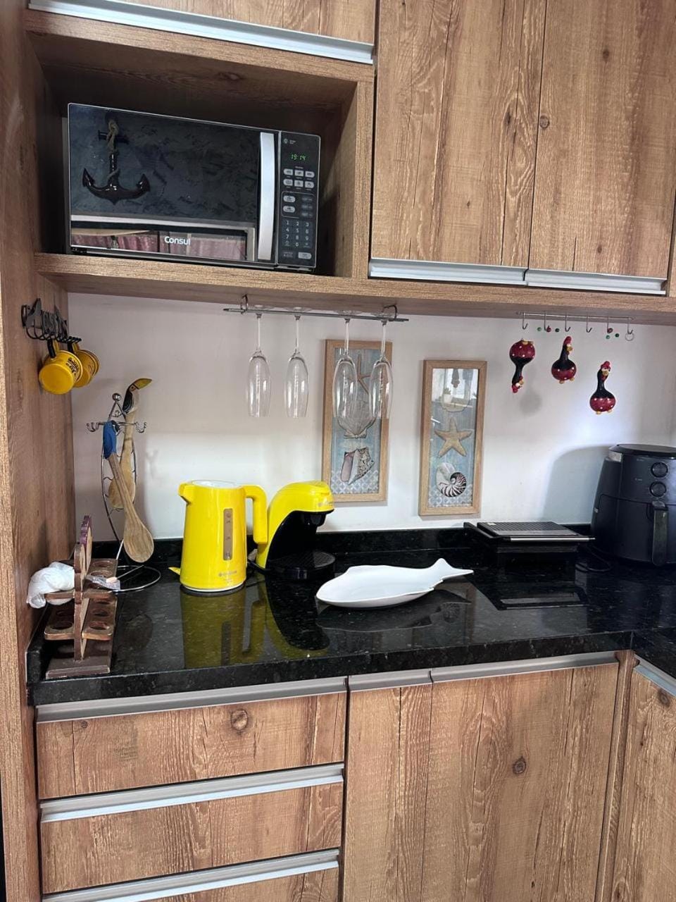 Coffee/tea facilities, Kitchen or kitchenette, oven, toaster