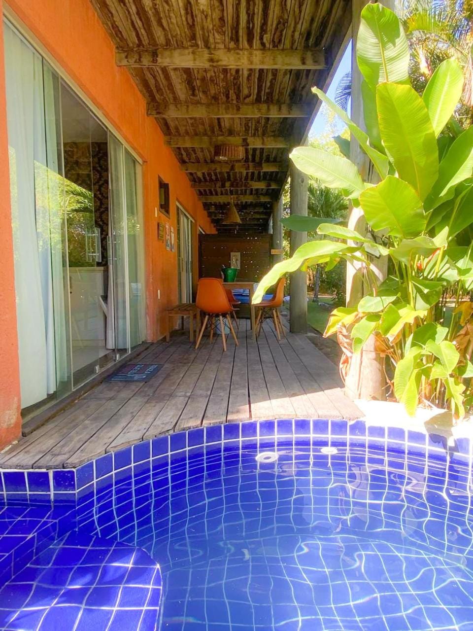 Patio, Swimming pool