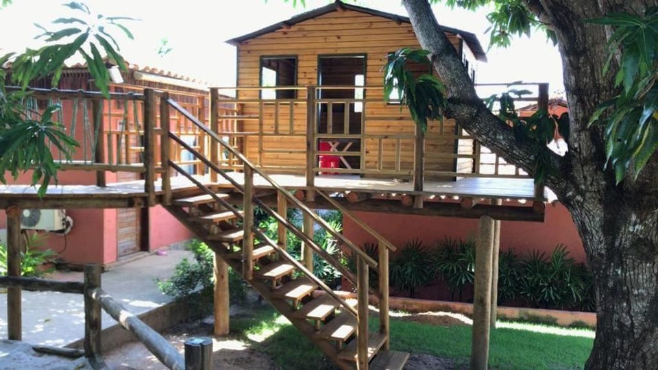Quarto e sala com piscina em Maceió - Villas Tulipa 02 Apartment hotel in Maceió