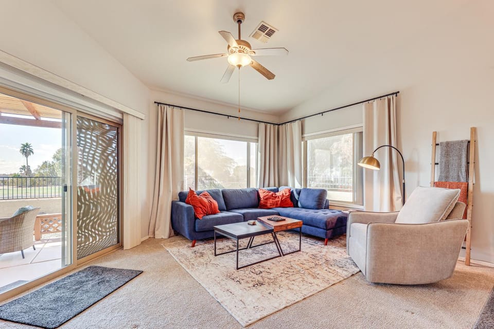 Mesa Golf Course Home Near Spring Training & River House in Mesa