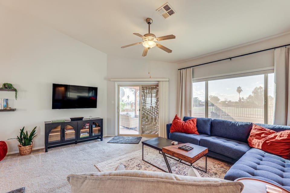 Mesa Golf Course Home Near Spring Training & River House in Mesa